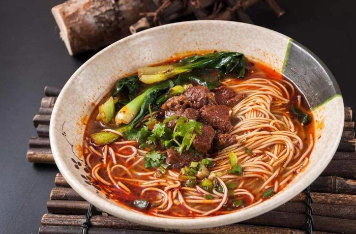 合阳红汤牛肉面培训
