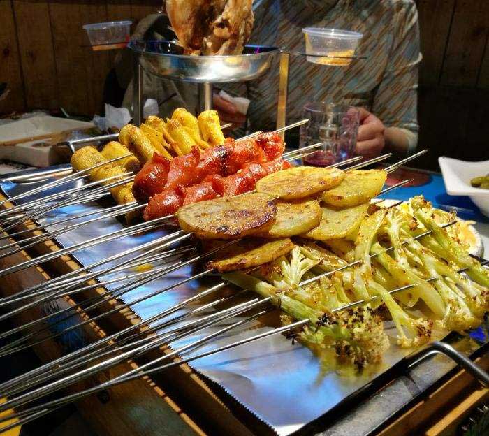 合阳音乐烧烤吧