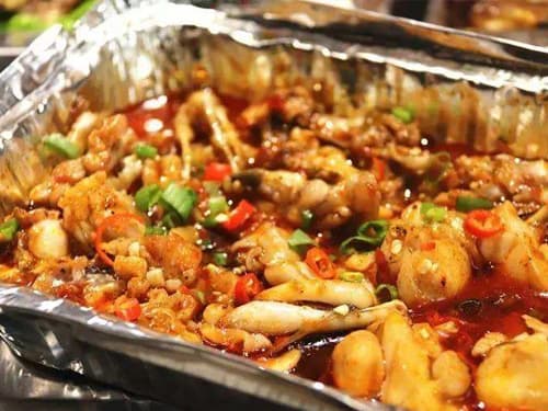 合阳锡纸牛蛙