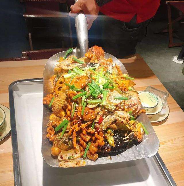 合阳手抓海鲜加盟